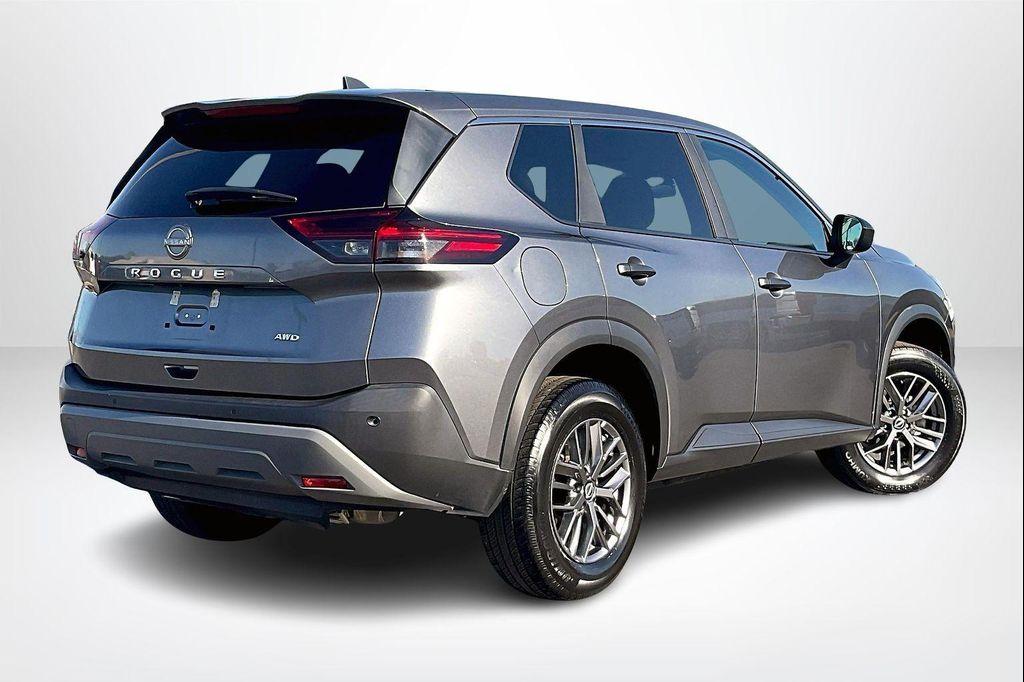 used 2023 Nissan Rogue car, priced at $21,390