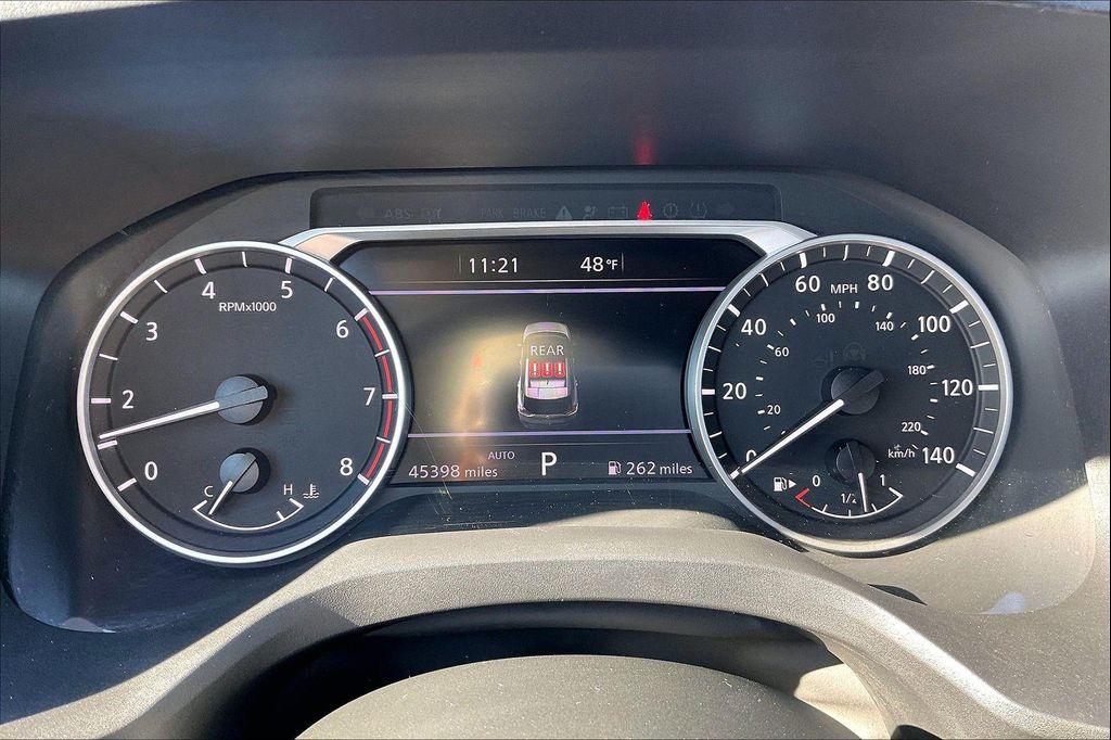 used 2023 Nissan Rogue car, priced at $21,390