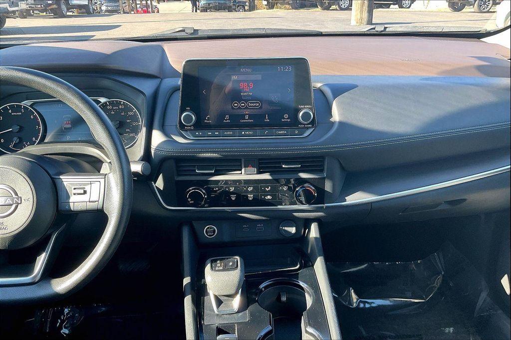 used 2023 Nissan Rogue car, priced at $21,390