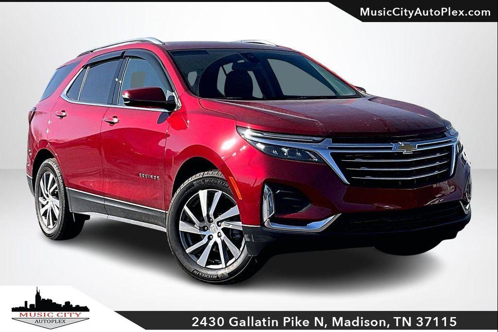 used 2024 Chevrolet Equinox car, priced at $27,144