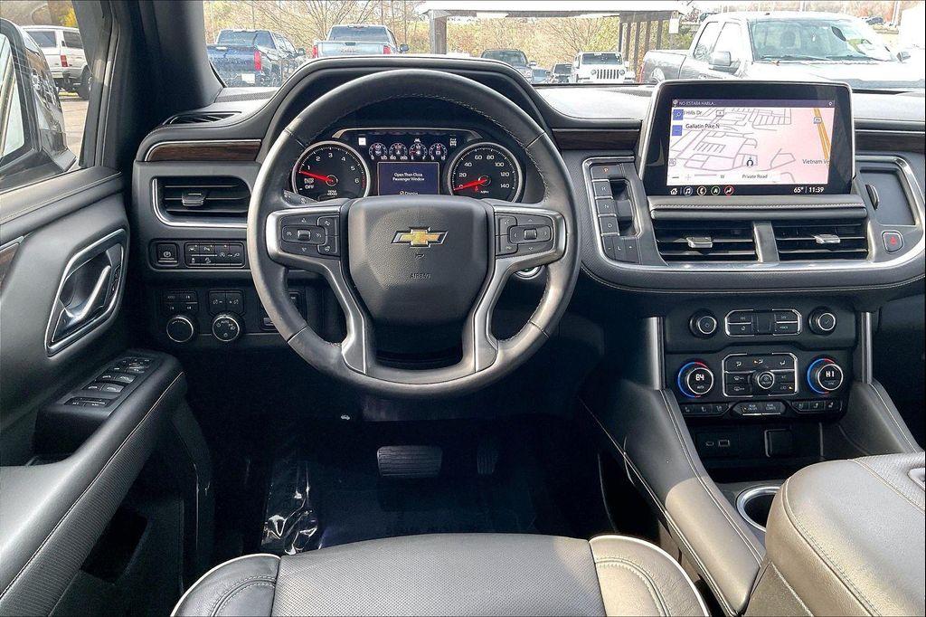 used 2021 Chevrolet Tahoe car, priced at $47,268