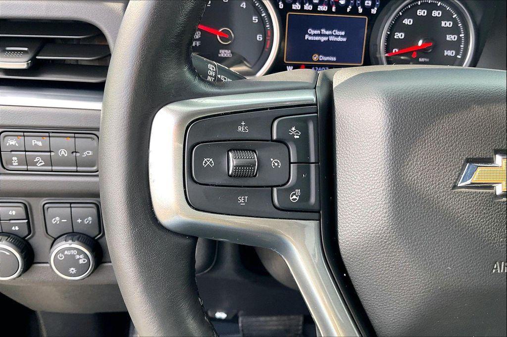 used 2021 Chevrolet Tahoe car, priced at $47,268