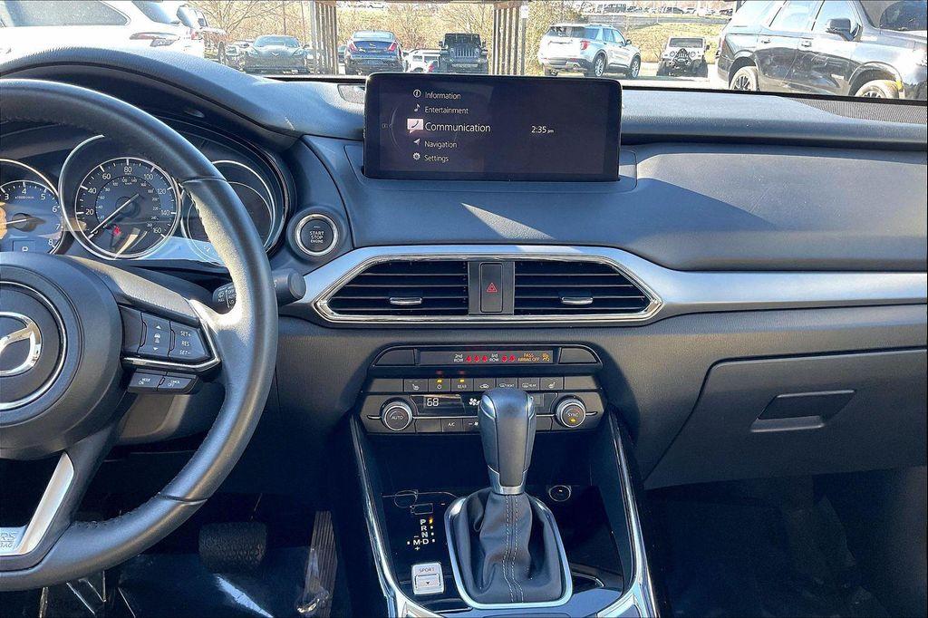 used 2021 Mazda CX-9 car, priced at $26,979