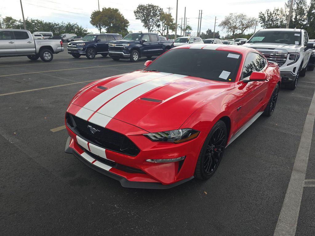 used 2018 Ford Mustang car