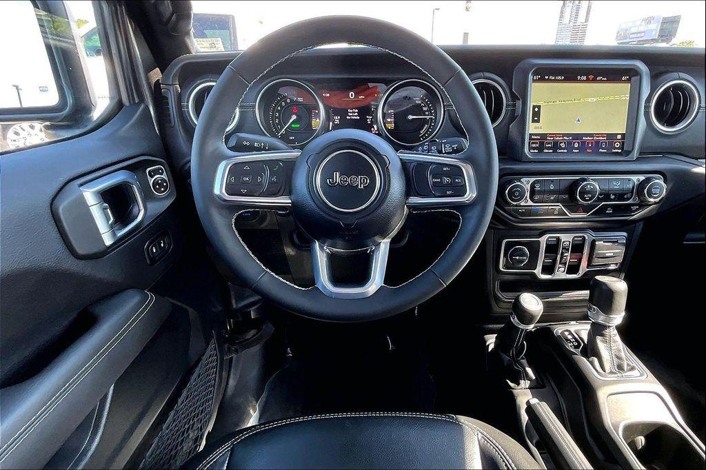 used 2023 Jeep Wrangler 4xe car, priced at $27,238
