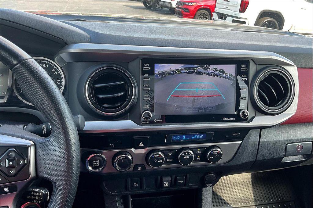 used 2023 Toyota Tacoma car, priced at $30,807