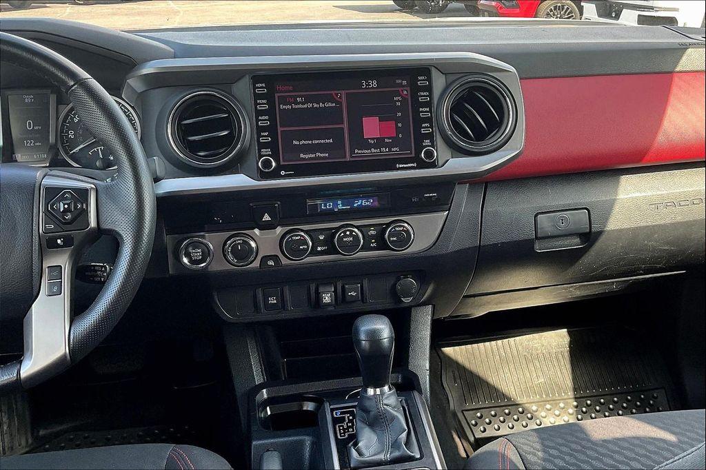 used 2023 Toyota Tacoma car, priced at $30,807