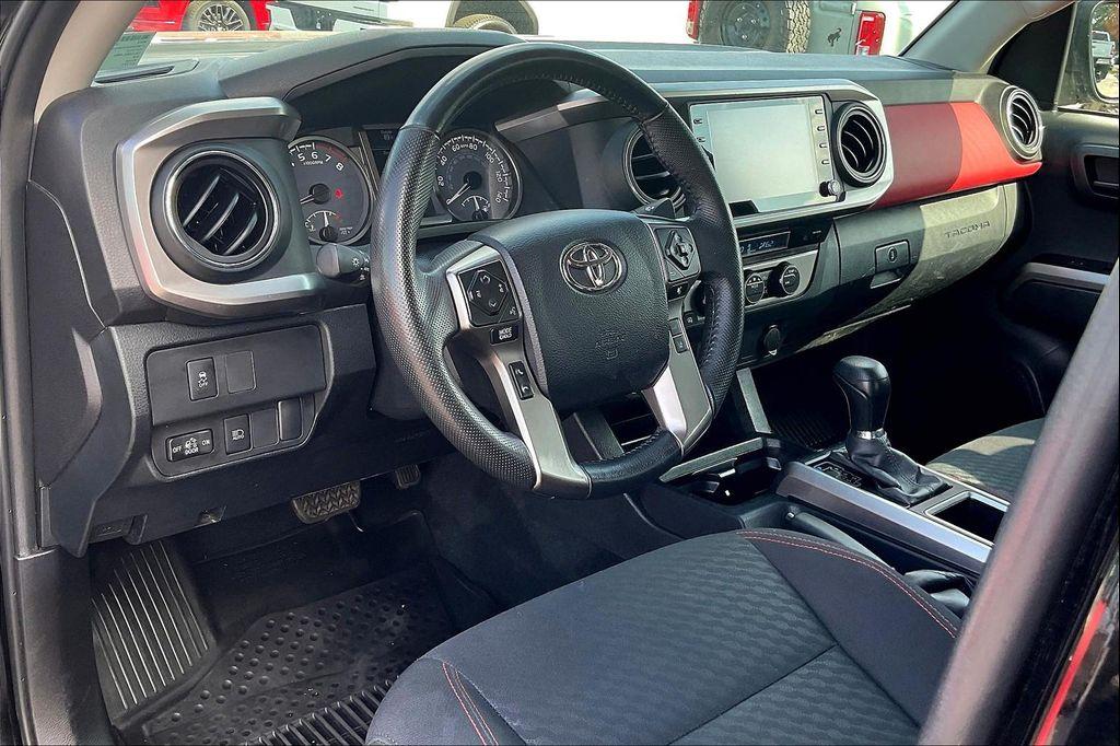 used 2023 Toyota Tacoma car, priced at $30,807