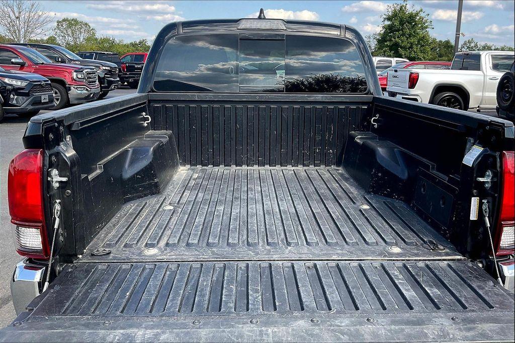 used 2023 Toyota Tacoma car, priced at $30,807