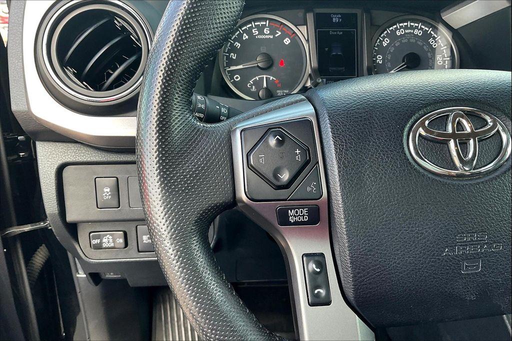 used 2023 Toyota Tacoma car, priced at $30,807