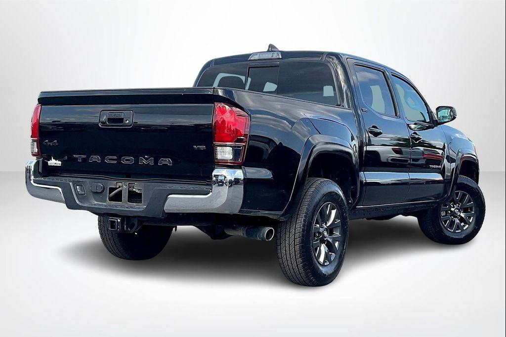 used 2023 Toyota Tacoma car, priced at $30,807