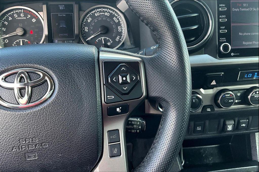 used 2023 Toyota Tacoma car, priced at $30,807