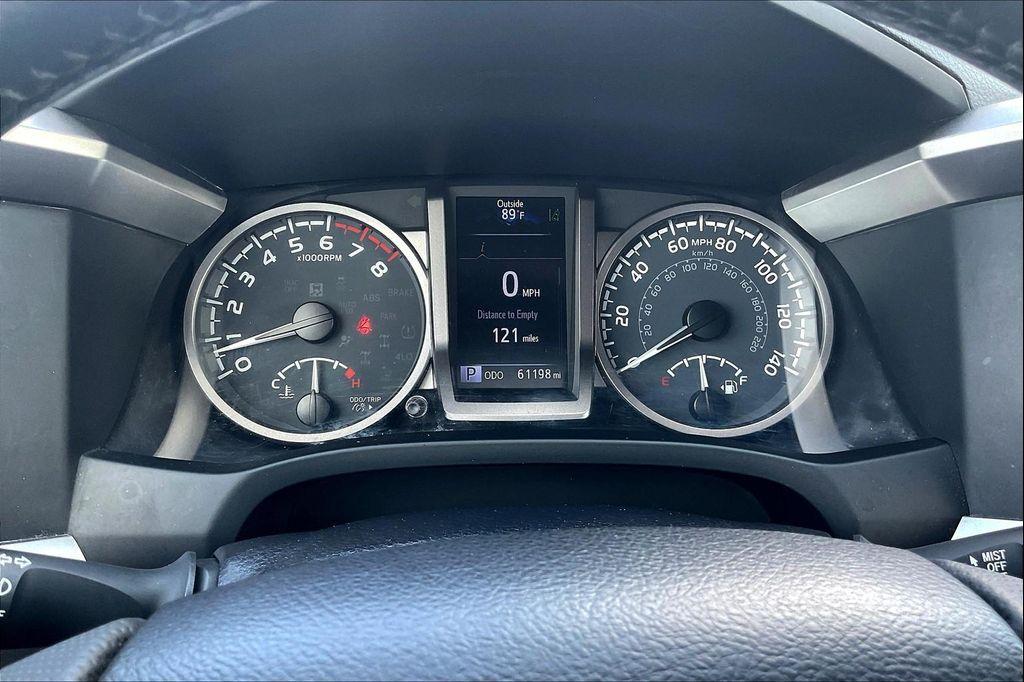 used 2023 Toyota Tacoma car, priced at $30,807