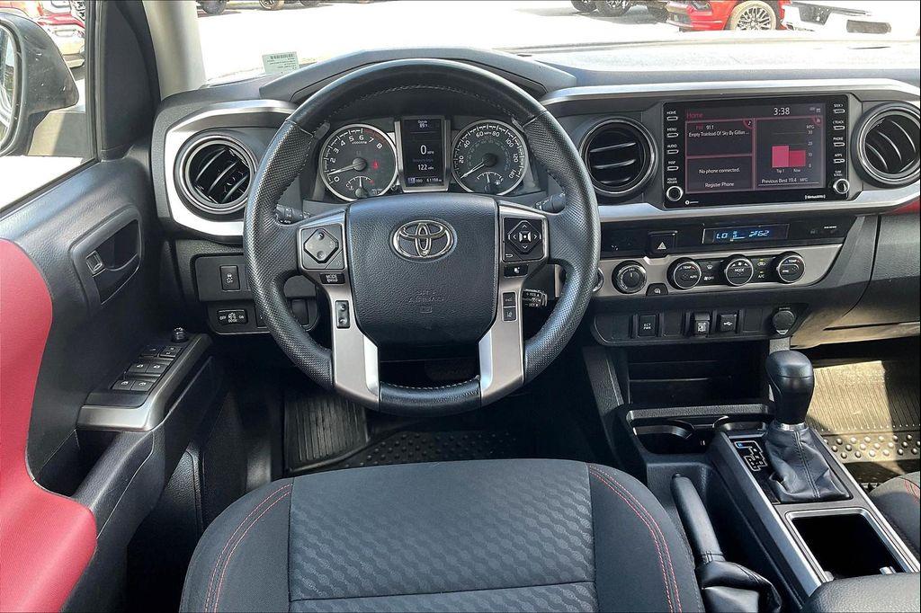 used 2023 Toyota Tacoma car, priced at $30,807