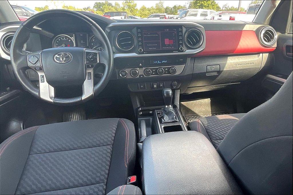 used 2023 Toyota Tacoma car, priced at $30,807