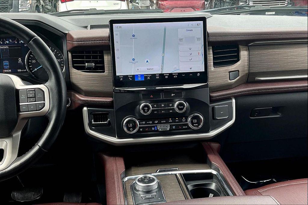 used 2022 Ford Expedition car, priced at $40,535