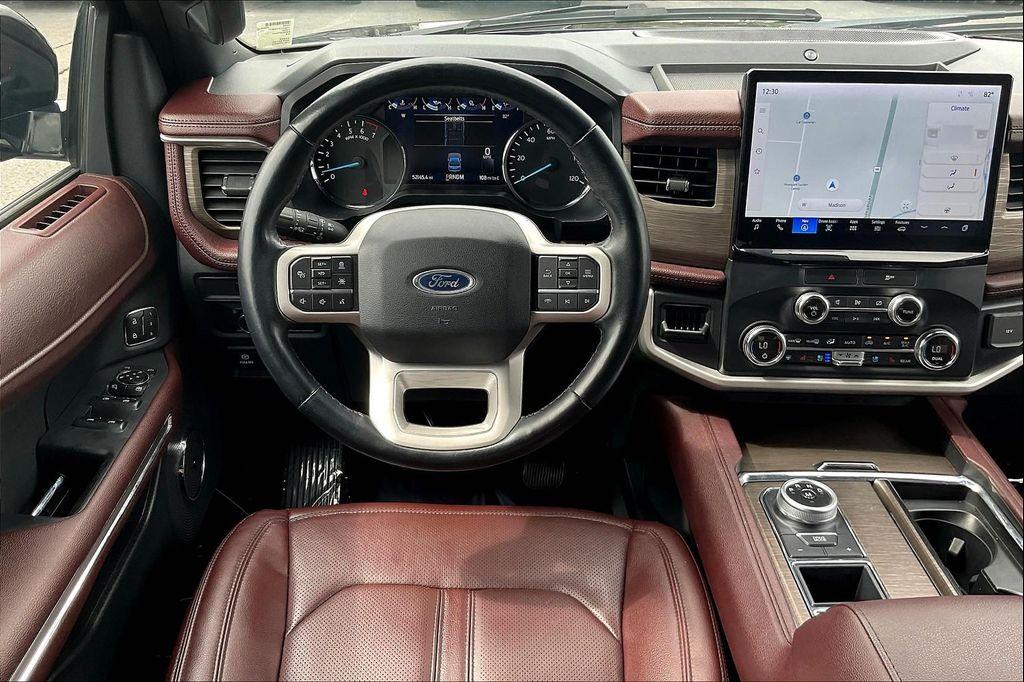 used 2022 Ford Expedition car, priced at $40,535