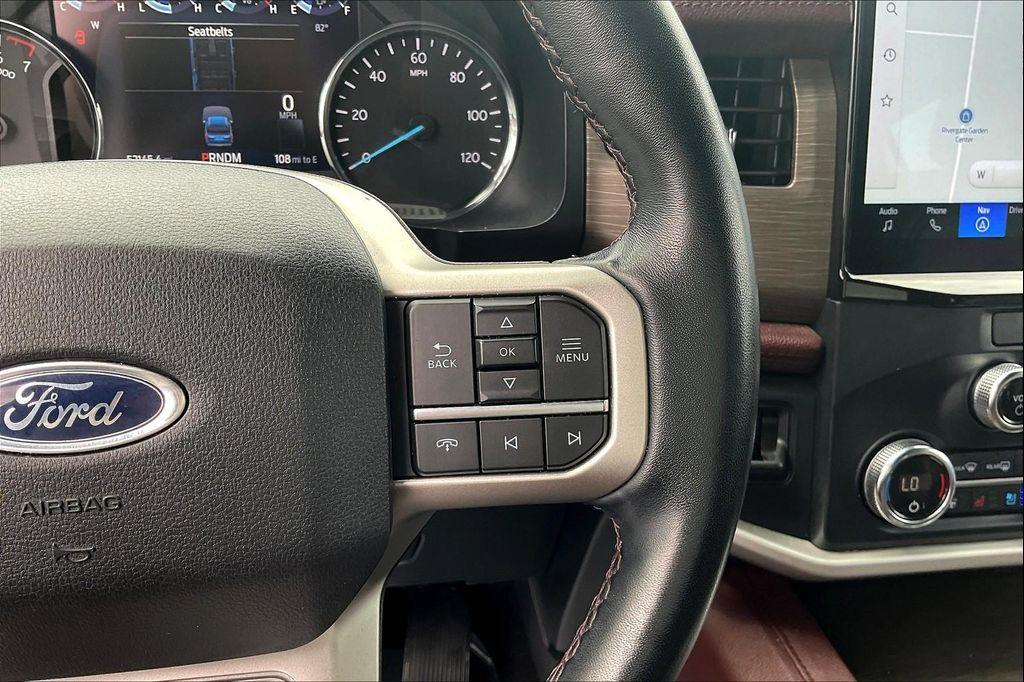 used 2022 Ford Expedition car, priced at $40,535