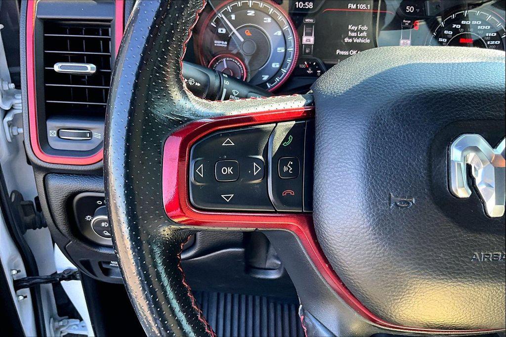 used 2019 Ram 1500 car, priced at $26,357