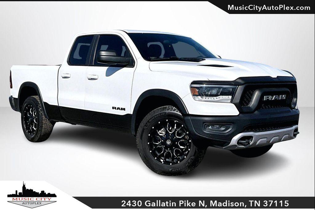 used 2019 Ram 1500 car, priced at $26,357