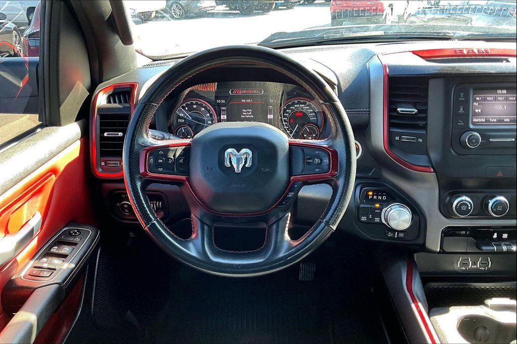 used 2019 Ram 1500 car, priced at $26,357