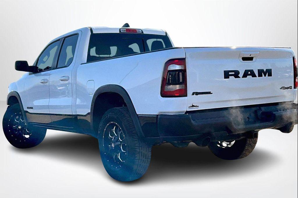 used 2019 Ram 1500 car, priced at $26,357