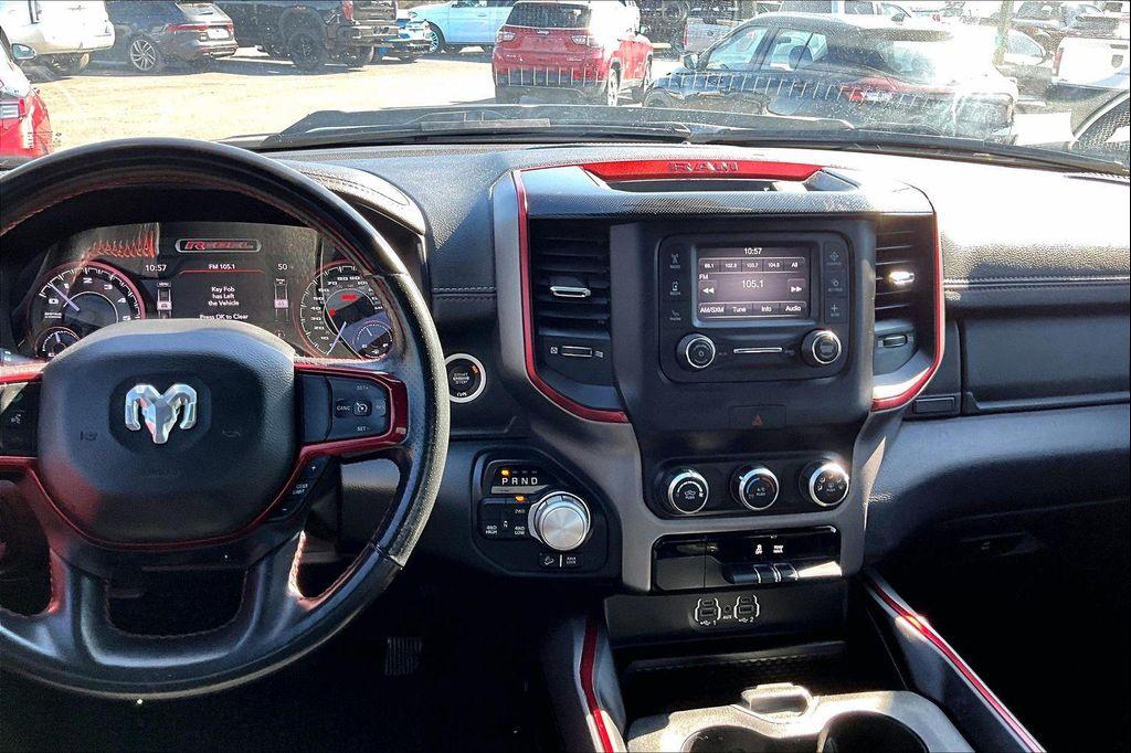 used 2019 Ram 1500 car, priced at $26,357