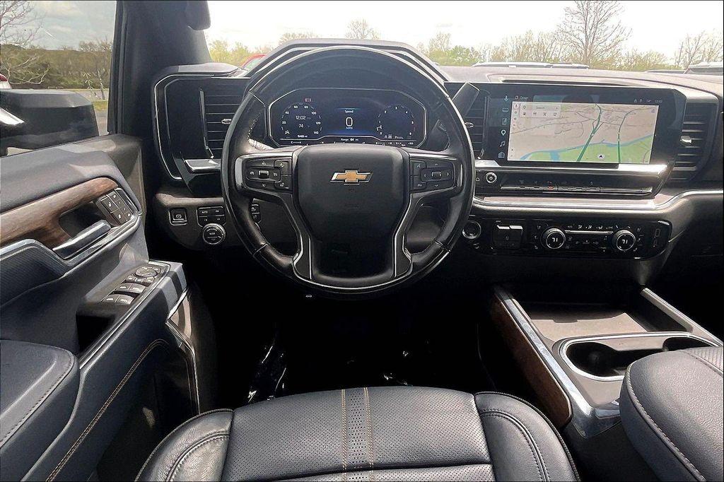 used 2024 Chevrolet Silverado 2500 car, priced at $70,487