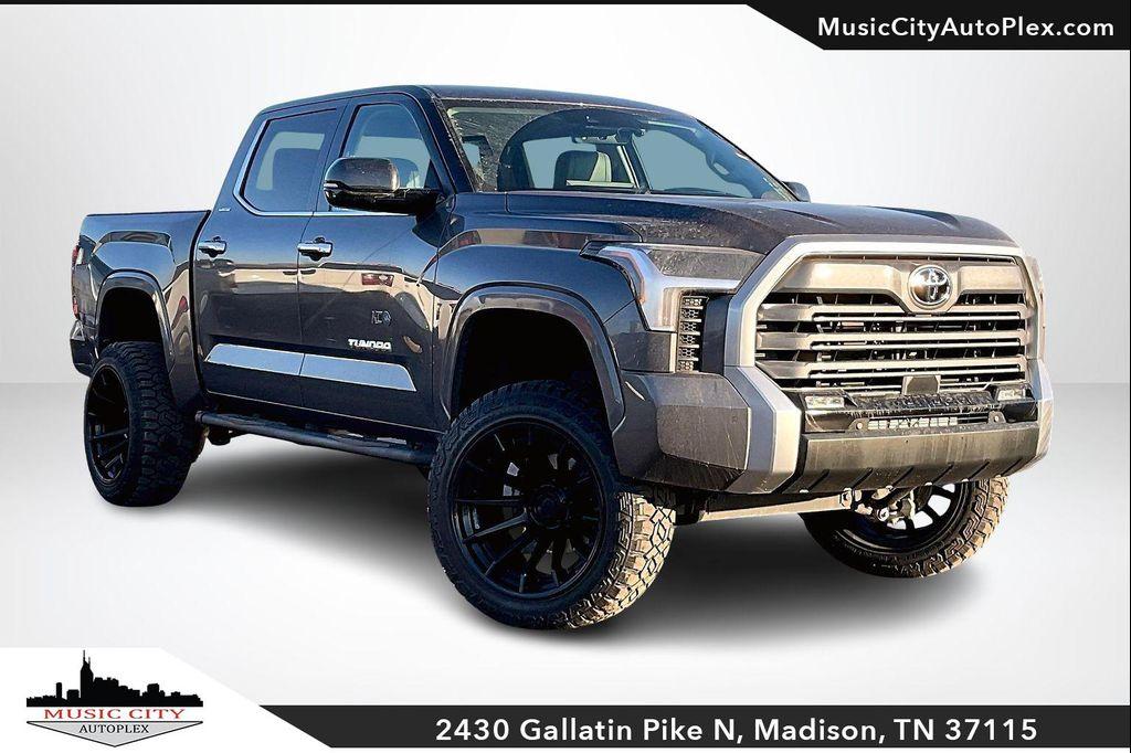 used 2024 Toyota Tundra car, priced at $53,559