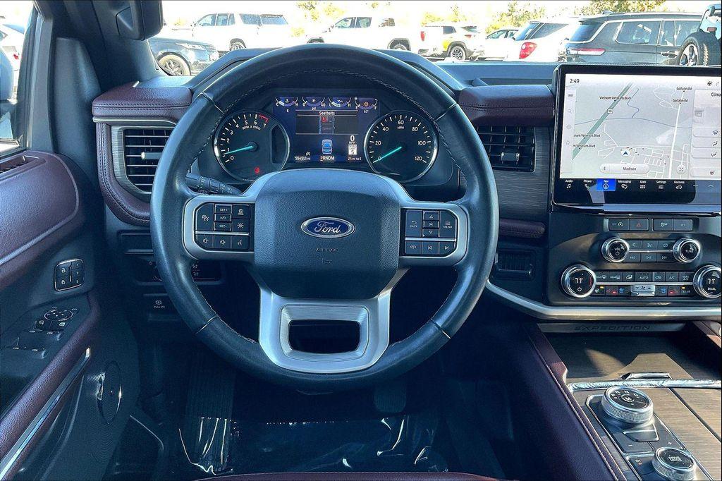 used 2024 Ford Expedition Max car, priced at $49,090