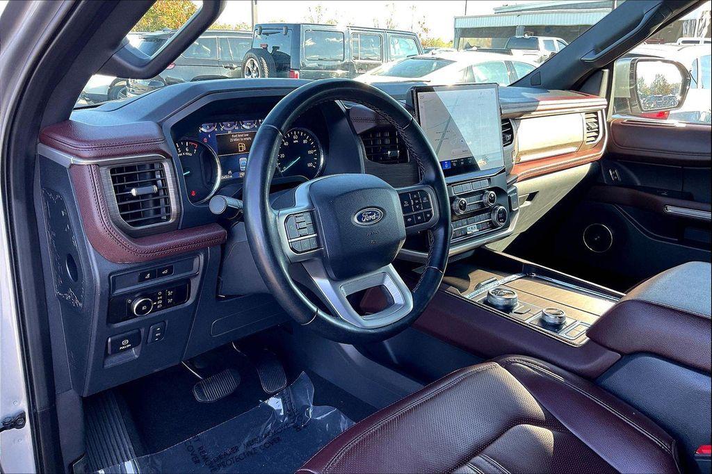 used 2024 Ford Expedition Max car, priced at $49,090