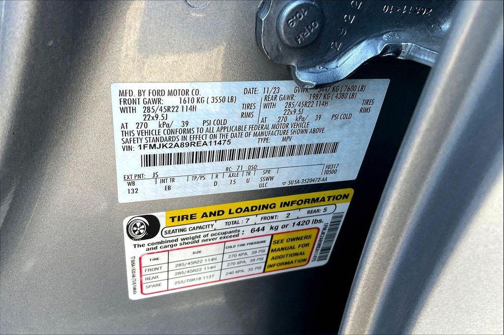 used 2024 Ford Expedition Max car, priced at $49,090