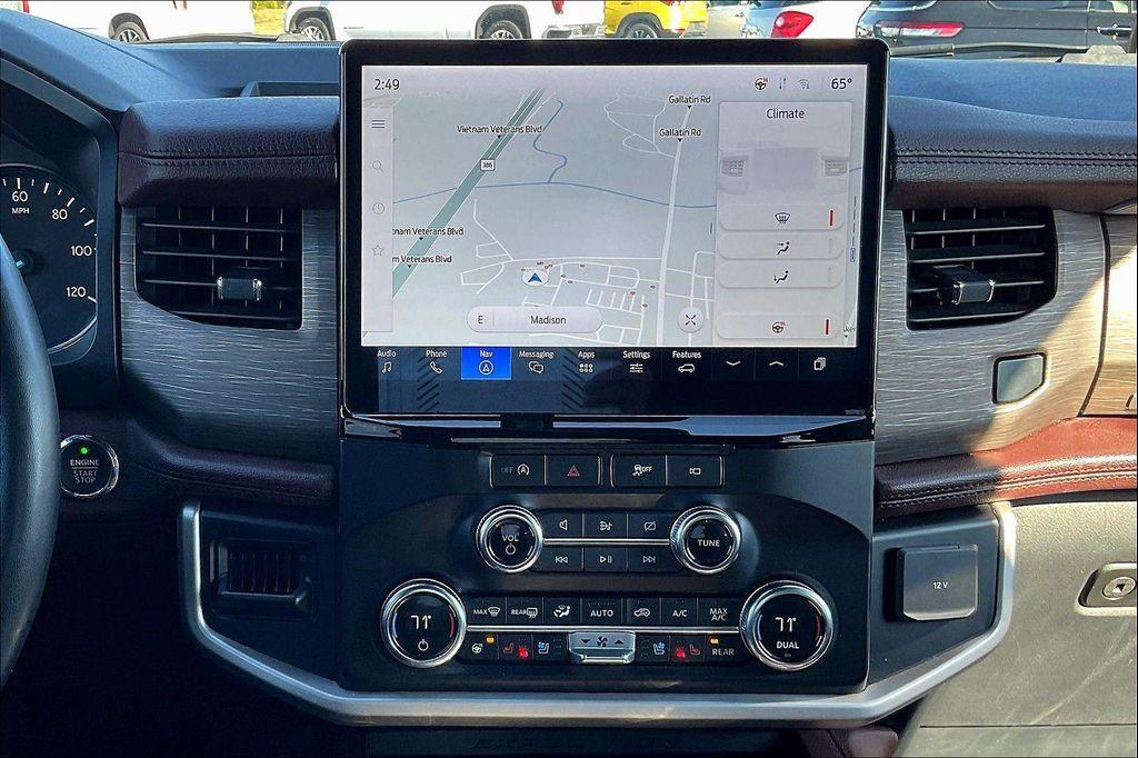 used 2024 Ford Expedition Max car, priced at $49,090