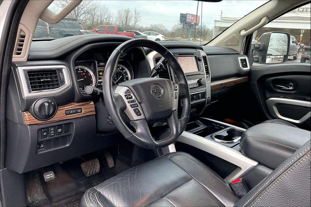used 2019 Nissan Titan XD car, priced at $33,287
