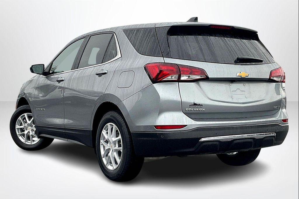 used 2024 Chevrolet Equinox car, priced at $22,717