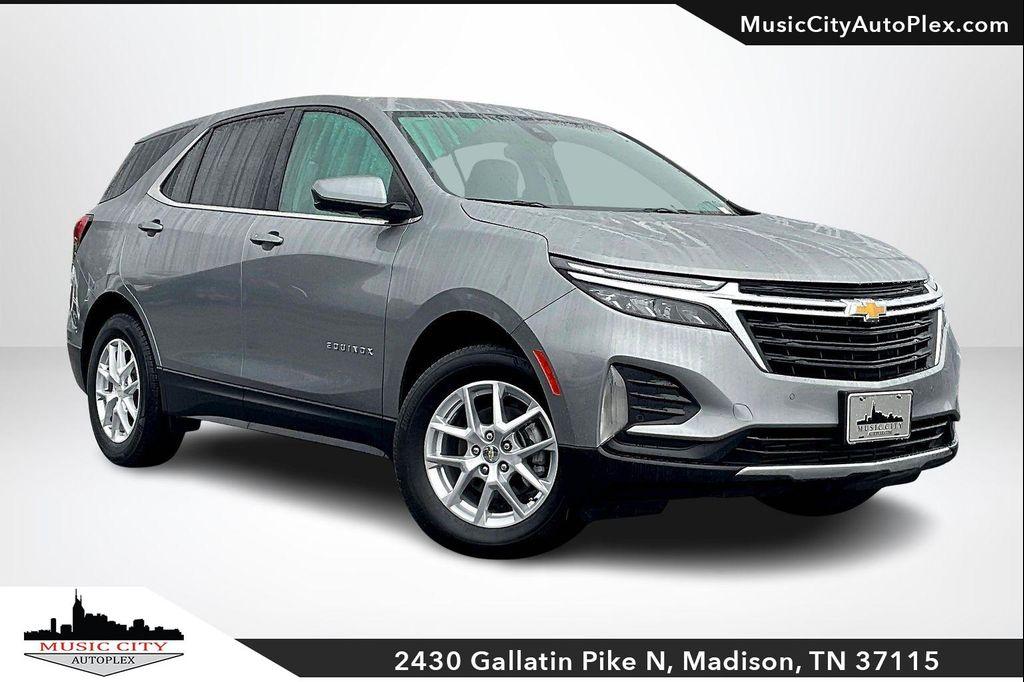 used 2024 Chevrolet Equinox car, priced at $22,717
