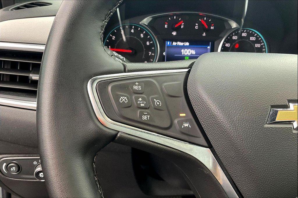 used 2024 Chevrolet Equinox car, priced at $22,717