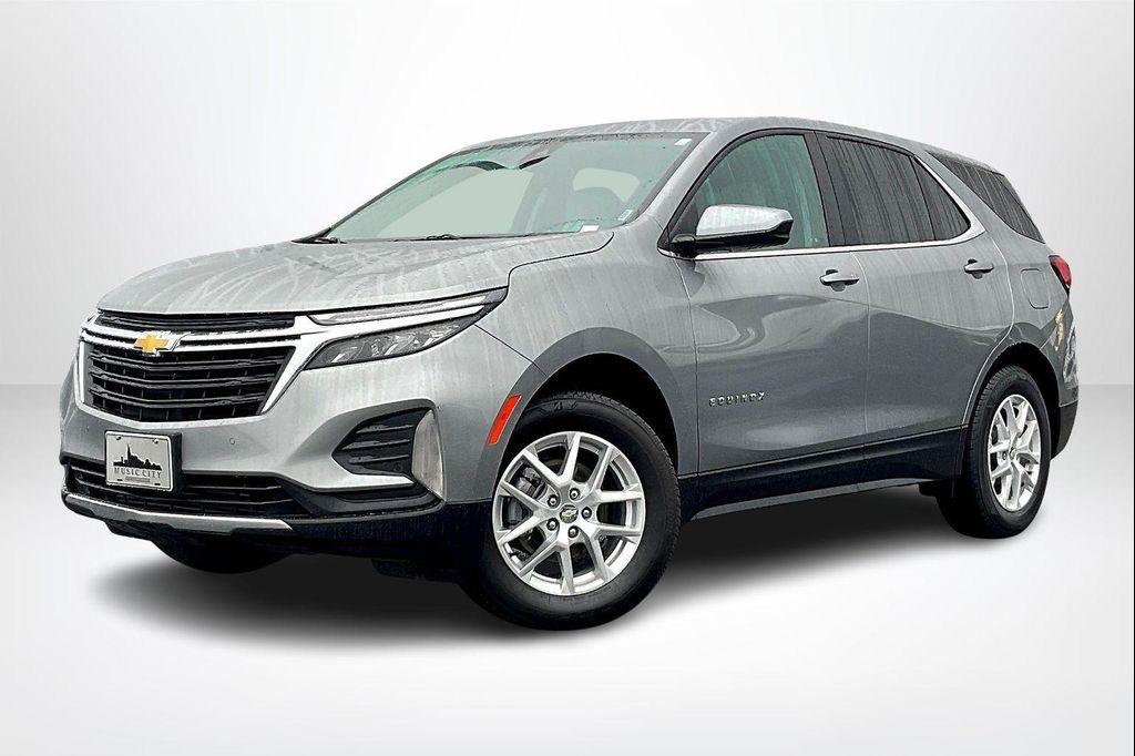 used 2024 Chevrolet Equinox car, priced at $22,717