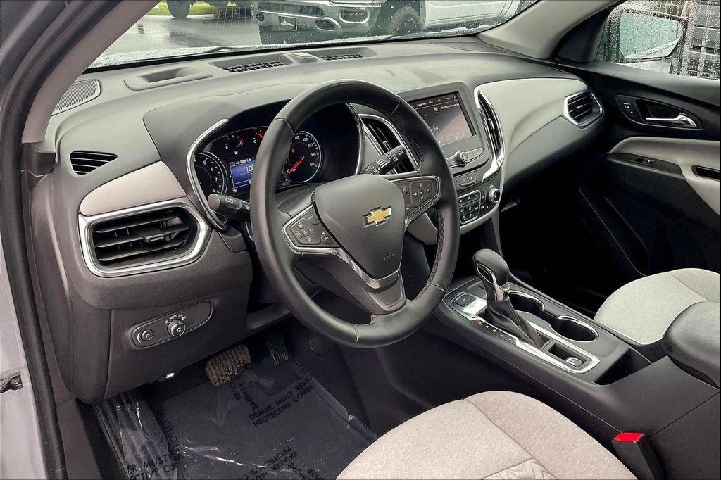 used 2024 Chevrolet Equinox car, priced at $22,717
