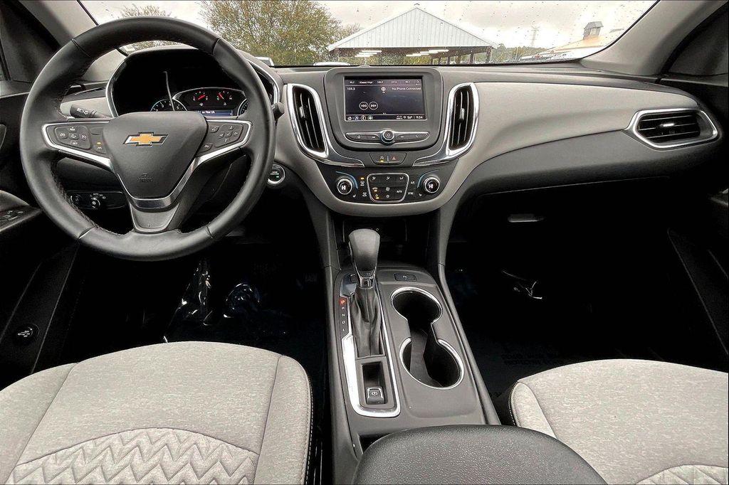 used 2024 Chevrolet Equinox car, priced at $22,717