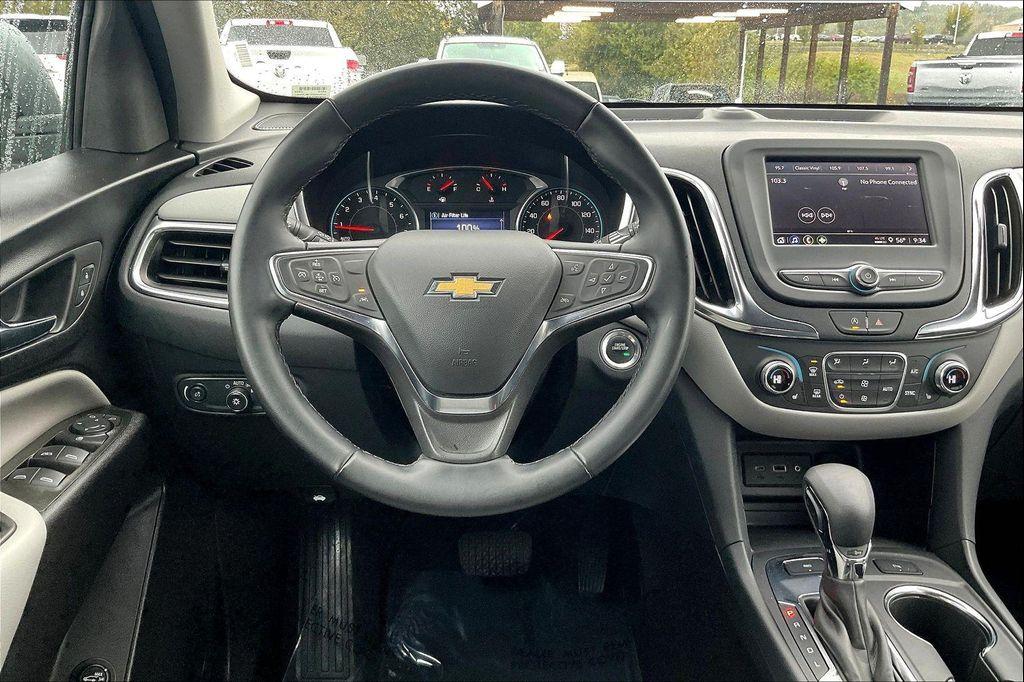 used 2024 Chevrolet Equinox car, priced at $22,717