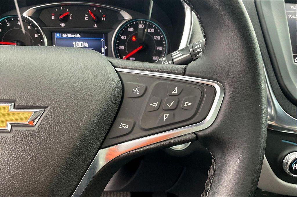 used 2024 Chevrolet Equinox car, priced at $22,717