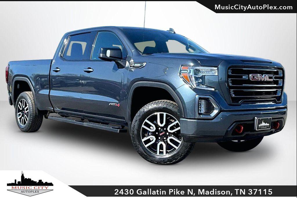 used 2021 GMC Sierra 1500 car, priced at $43,978