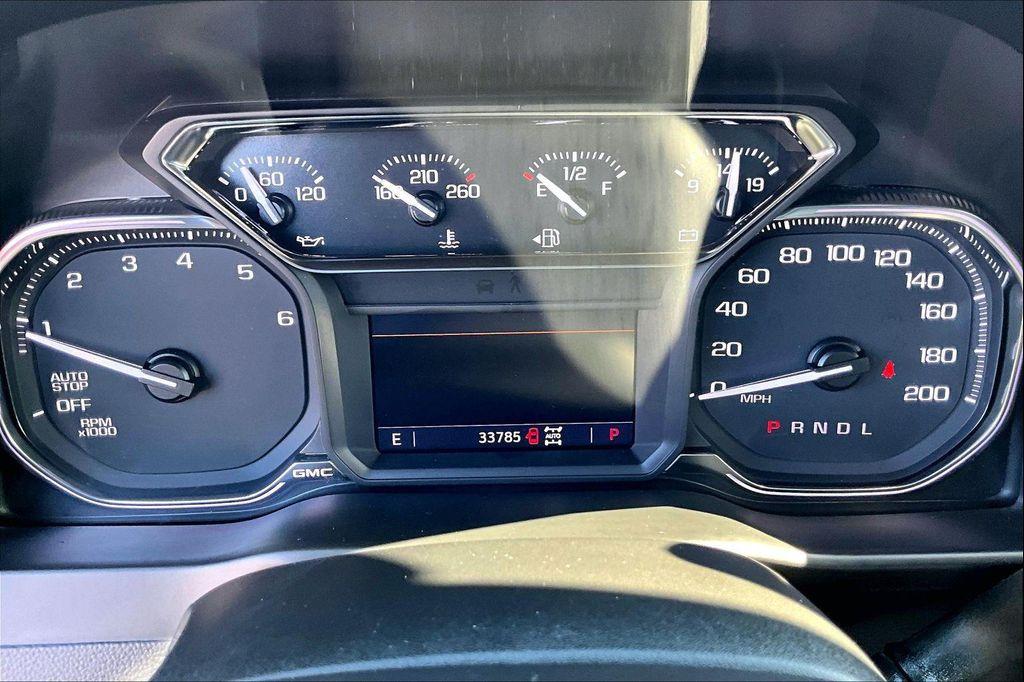 used 2021 GMC Sierra 1500 car, priced at $43,978