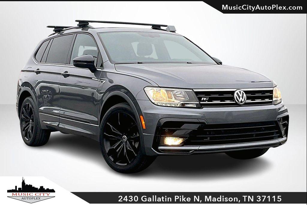 used 2020 Volkswagen Tiguan car, priced at $15,743