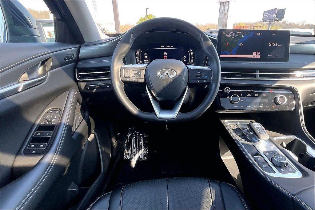 used 2023 INFINITI QX60 car, priced at $35,479