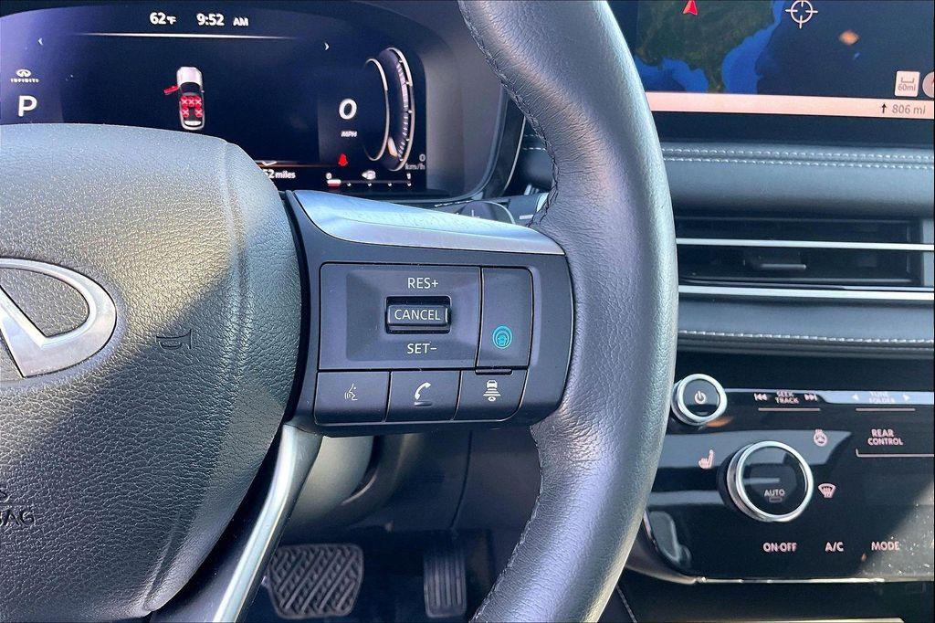 used 2023 INFINITI QX60 car, priced at $35,479