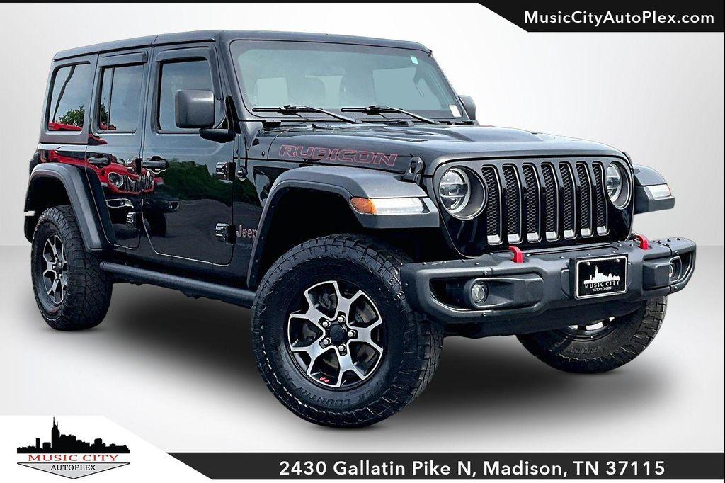 used 2018 Jeep Wrangler Unlimited car, priced at $25,896