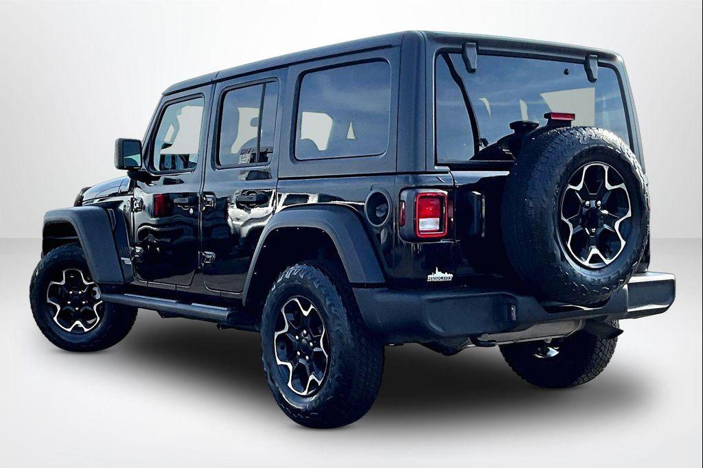 used 2021 Jeep Wrangler Unlimited car, priced at $25,686