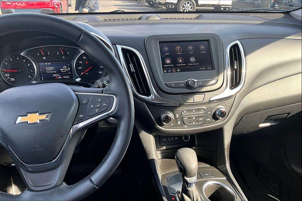 used 2024 Chevrolet Equinox car, priced at $23,499